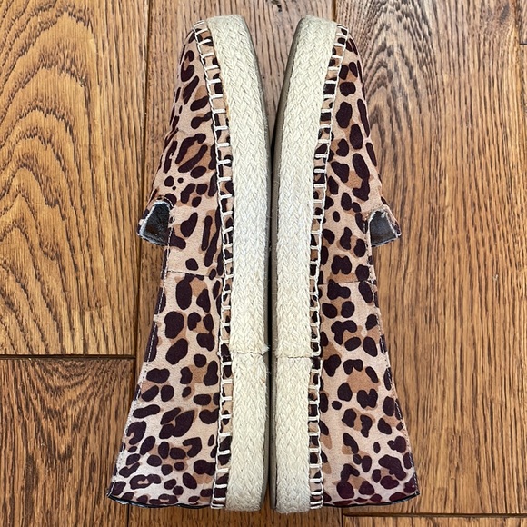 Dr. Scholl’s Leopard Print Espadrille loafers - Picture 5 of 7